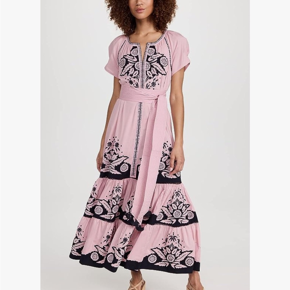 NWT Figue Will Dress - Poplin/Size Small oversized fit - SOLD OUT IN STORES.